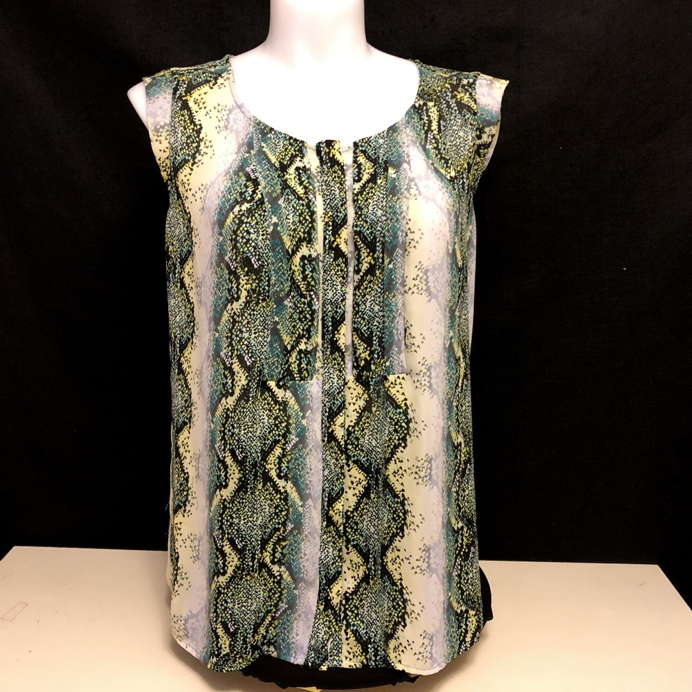 Worthington Plus Women 2X Tunic Sleeveless Top